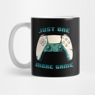 JUST ONE MORE GAME 5th version Mug